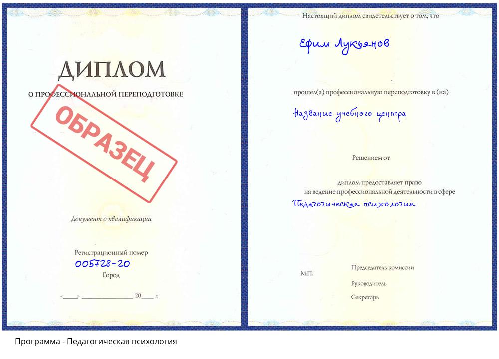 Педагогическая психология Городец